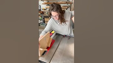 Spline jig on the sawstop. #framing #woodworking #handmade