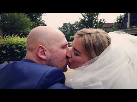 Bruiloft Richard en Rowan