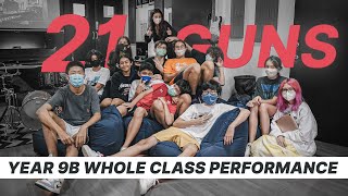 Download Lagu 21 Guns - Whole Class Performance by Year 9B Canggu Community School. a @GreenDay Cover MP3