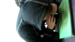 Jake Kernohan snorting some sugary shit...