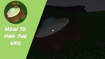 How to find the Ufo "Find The UFO Badge" (Roblox - Pilot Training Flight Simulator)