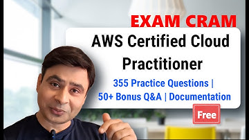 Pass the AWS Cloud Practitioner Exam in 2025! 💥 355 Practice Questions + Free PDF + Exam Tips
