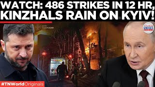 Download Lagu HYPERSONIC HELL: Russian Missiles RAIN ON Kyiv, Capital Devastated By Overnight BARRAGE MP3