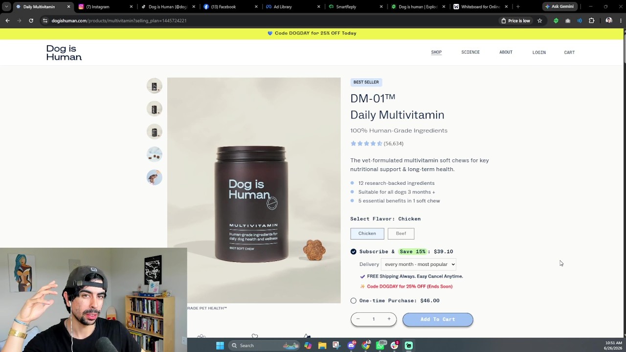 A perfect $2,000,000/month Shopify store (in a genius market)