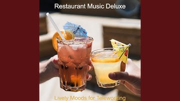 Spacious Jazz Duo - Background for Working Remotely