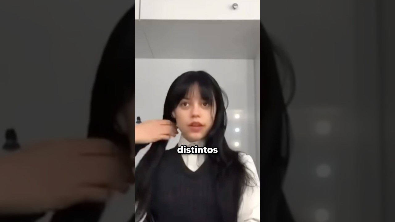 Las trenzas de Merlina 