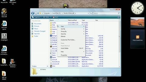 how to fix your 3.0.2 wow patch, Cant find realmlist?