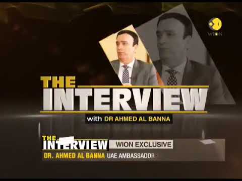 Uae Ambassador H.E. Dr Ahmed Al Banna Interview With Wion