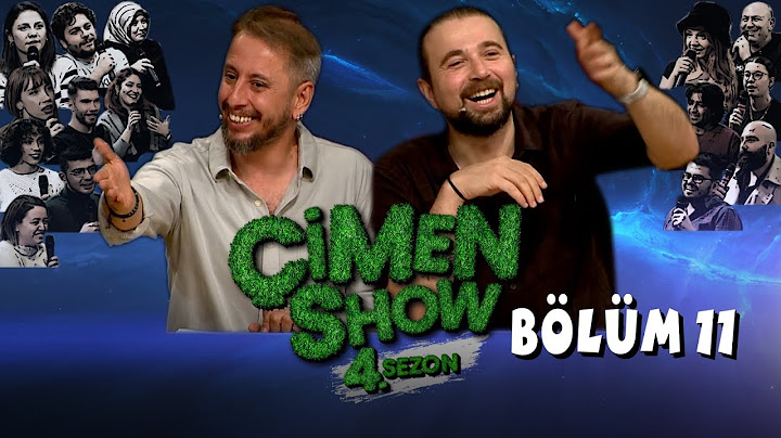 Çimen Show | Cem İşçiler & Fazlı Polat | 4. Sezon 11. Bölüm
