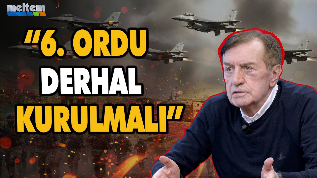 Güneydoğu'ya 6. ordu derhal kurulmalı | Osman Pamukoğlu'ndan çarpıcı öneri