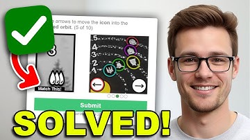 How To Use Arrows To Move The Icon Into The Indicated Orbit (2025) | Step by Step Guide
