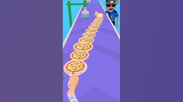 Pizza🍕 Stack game Gameplay #shorts