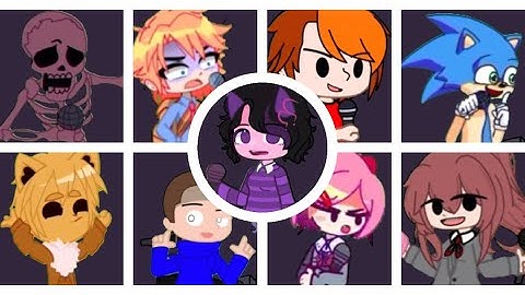 ATROCITY But Everyone Sings It • COMPLETED Gacha FNF Mep