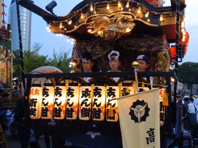 祭り山車 2019高崎山車祭り8 - YouTube