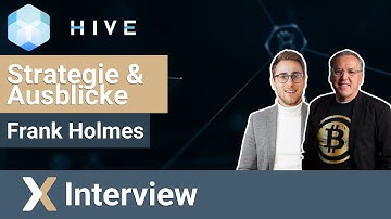Bitcoin, Gold oder beides? Frank Holmes erklärt die Strategie von HIVE Blockchain Technologies