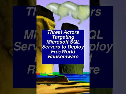 Threat Actors Targeting