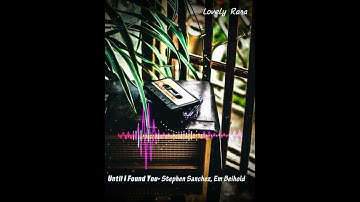 Thumbnail of Stephen Sanchez, Em Beihold   Until I Found You LyricsI would never fall in love again