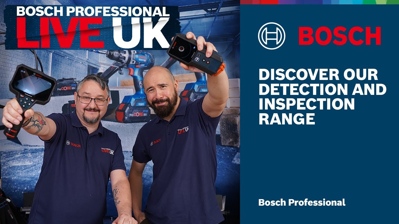 Discover our Detection and Inspection range!