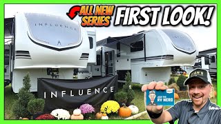 CHANNEL DEBUT! New Series of Upscale Full Time RV! 2024 Influence 3503GK Fifth Wheel by Grand Design