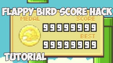 How to get flappy bird high score (root needed)