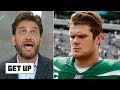 ‘Take me instead!’ – Mike Greenberg reacts to Sam Darnold out indefinitely with mono | Get Up