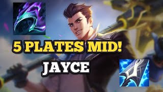 a clean challenger jayce game - young