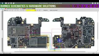Redmi 7/y3 display light display black screen problems  Solution redmi 7 schematic diagram