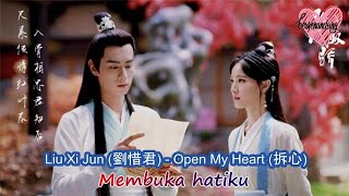 Liu Xi Jun - Open My Heart (ENG INDO Sub) Handsome Siblings Ost