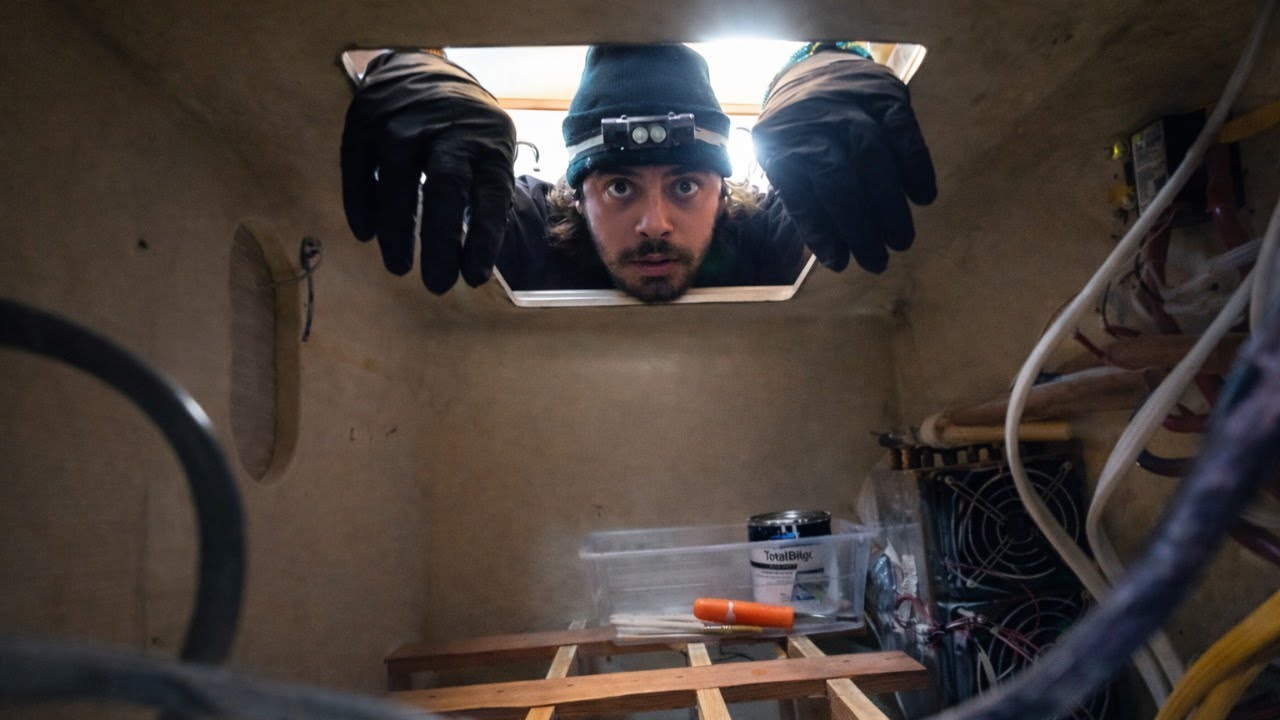 Four days inside a battery box