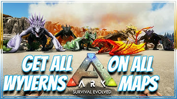 Ark Xbox & PS4 Get All Wyverns On All Maps