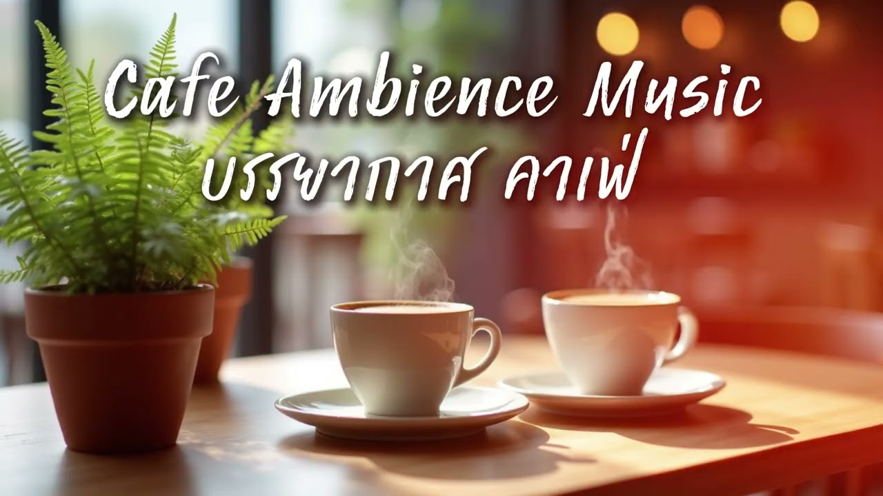 Cafe Ambience Music | Chill Cafe Music 【Cafe Melody】