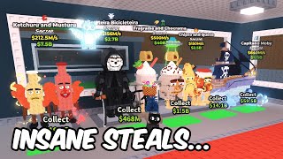 I Stole The Most Insane Secret Brainrots I Could Find... 640M Roblox