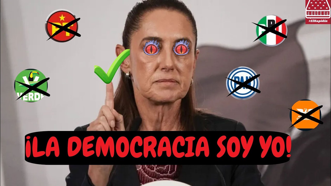 ¡LA DEMOCRACIA SOY YO! #ElRapidínEnVivo 2-marzo-26