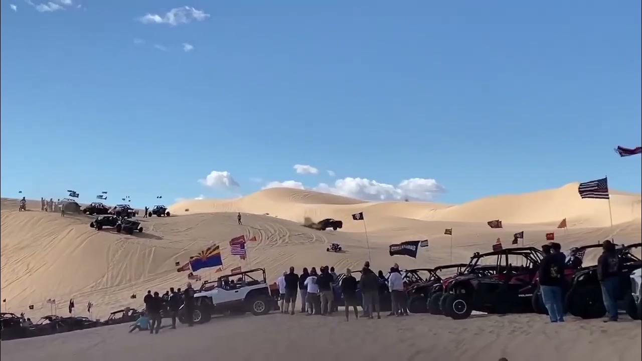 Glamis Swing Set Jump Part 2 YouTube