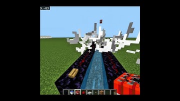 INSANE TNT CANNON! CHECK FULL TUTORIAL HERE /|\ #minecraft #tutorial #minecraftbuilding