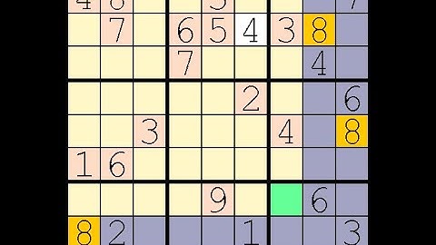 How to Solve Los Angeles Times Sudoku Expert  August 2, 2023