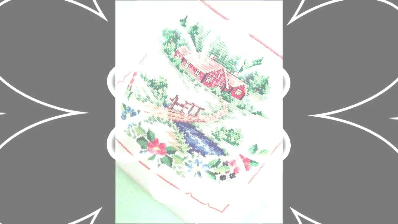 Glamours mind-blowing amazing cross stitch embroidery designs ideas 