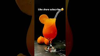 Fresh Mandarin Juice ASMR #shorts