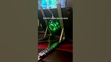 Most expensive mobile gaming setup #fortnitemobile  #fortniteios #mobilegame