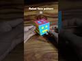 5x5 rubiks cube robot face pattern