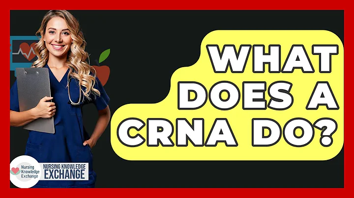 What Does A CRNA Do? - Nursing Knowledge Exchange