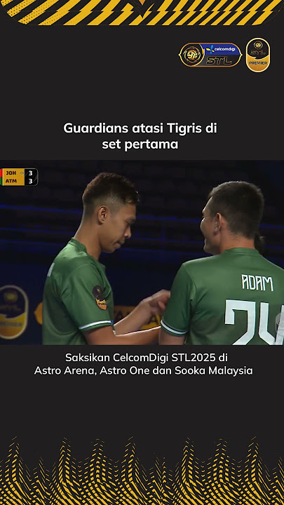 Serba tidak menjadi untuk Teerapat di set pertama.Guardians ungguli set pertama menentang Tigris