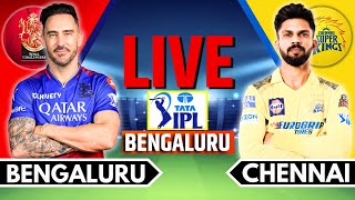 Ipl 2024 Live Rcb Vs Csk Match 68 Ipl Live Score Commentary Bengaluru Vs Chennai Live Match