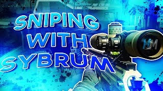 Sniping With Sybrum! BO2!QUAD KILLCAM!