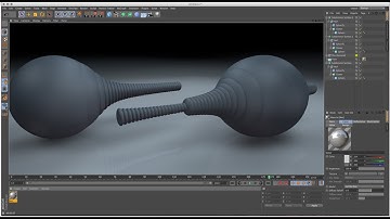 Clone Sphere Object in 3D using Cinema 4D Tutorial