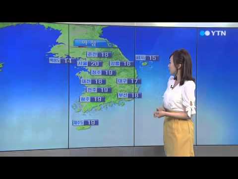 내일 큰 더위는 없어...소나기는 계속 유의해야 / YTN