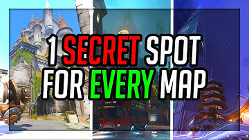 1 SECRET Spot for EVERY Map