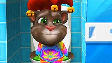 My Talking Tom Walkthrough Part 5 (Android iOS Gameplay) | Pryszard Gaming