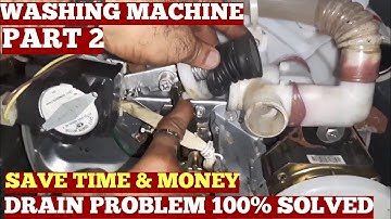 Expert Tips: How To Deal With A Washing Machine Drain Problem You Need To Know Best YouTube Video
