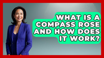 What Is A Compass Rose And How Does It Work? - The Student Atlas